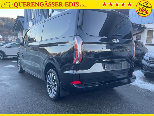 Ford Tourneo Custom 320 L2 Titanium AWD 2.0 AT X, 8-Sitzer, 19-Zoll, ACC, Standheizung, Navi, Soundsystem 