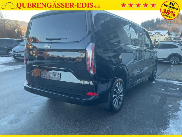 Ford Tourneo Custom 320 L2 Titanium AWD 2.0 AT X, 8-Sitzer, 19-Zoll, ACC, Standheizung, Navi, Soundsystem 
