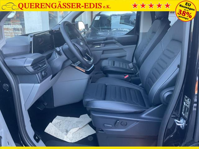 Ford Tourneo Custom 320 L2 Titanium AWD 2.0 AT X, 8-Sitzer, 19-Zoll, ACC, Standheizung, Navi, Soundsystem 