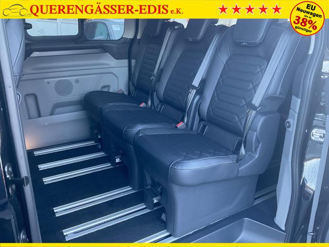 Ford Tourneo Custom 320 L2 Titanium AWD 2.0 AT X, 8-Sitzer, 19-Zoll, ACC, Standheizung, Navi, Soundsystem 