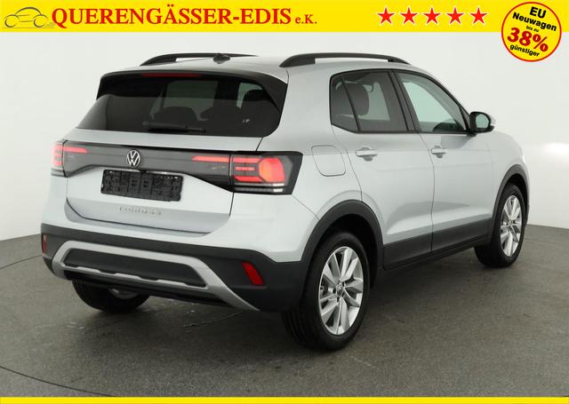 Volkswagen T-Cross 1.0 TSI 85 kW Life DSG Life, LED, Kamera, ACC, Side, Winter, 17-Zoll, 3-J. Garantie 