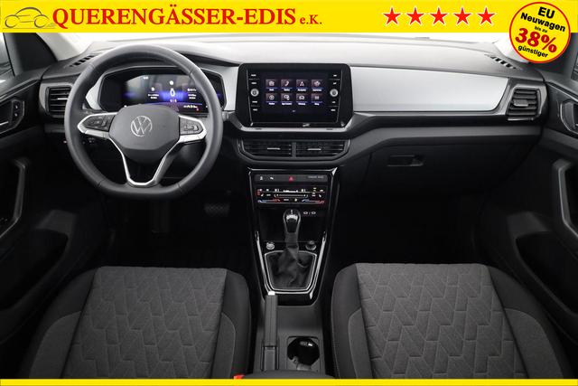 Volkswagen T-Cross 1.0 TSI 85 kW Life DSG Life, LED, Kamera, ACC, Side, Winter, 17-Zoll, 3-J. Garantie 