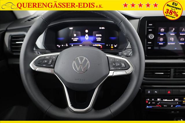 Volkswagen T-Cross 1.0 TSI 85 kW Life DSG Life, LED, Kamera, ACC, Side, Winter, 17-Zoll, 3-J. Garantie 