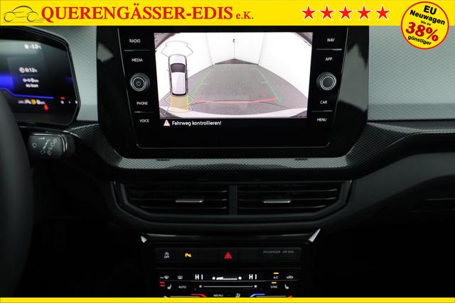 Volkswagen T-Cross 1.0 TSI 85 kW Life DSG Life, LED, Kamera, ACC, Side, Winter, 17-Zoll, 3-J. Garantie 