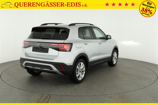 Volkswagen T-Cross 1.0 TSI 85 kW Life DSG Life, LED, Kamera, ACC, Side, Winter, 17-Zoll, 3-J. Garantie 