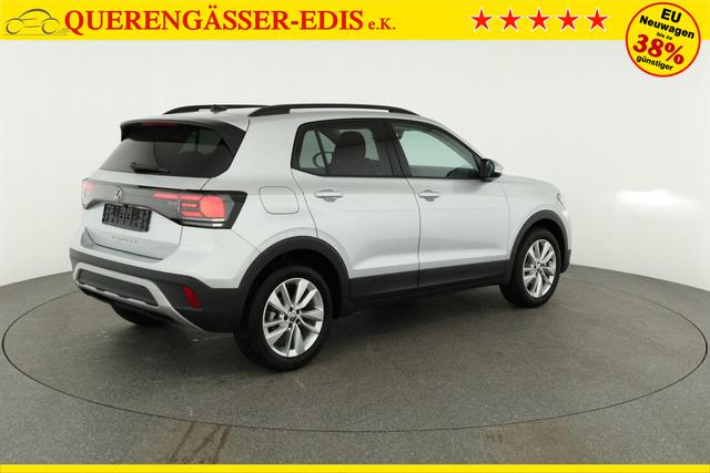 Volkswagen T-Cross 1.0 TSI 85 kW Life DSG Life, LED, Kamera, ACC, Side, Winter, 17-Zoll, 3-J. Garantie 