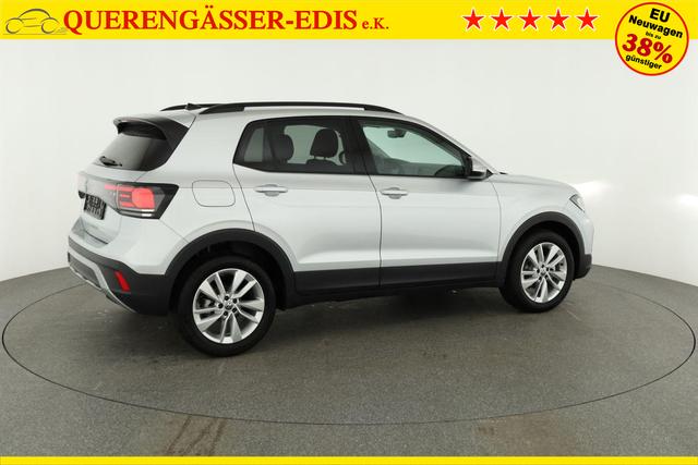 Volkswagen T-Cross 1.0 TSI 85 kW Life DSG Life, LED, Kamera, ACC, Side, Winter, 17-Zoll, 3-J. Garantie 