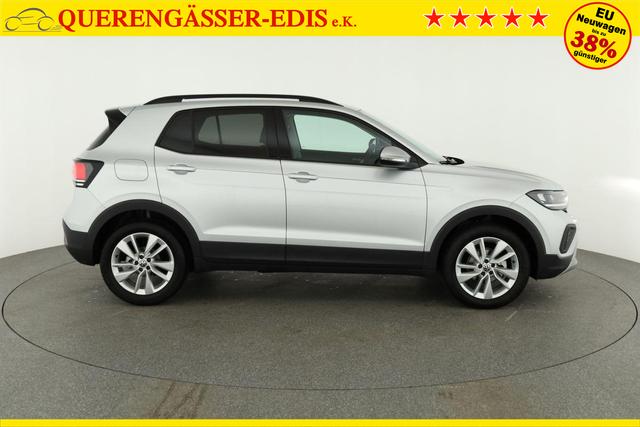 Volkswagen T-Cross 1.0 TSI 85 kW Life DSG Life, LED, Kamera, ACC, Side, Winter, 17-Zoll, 3-J. Garantie 