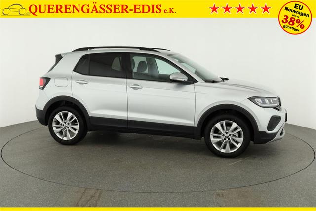 Volkswagen T-Cross 1.0 TSI 85 kW Life DSG Life, LED, Kamera, ACC, Side, Winter, 17-Zoll, 3-J. Garantie 