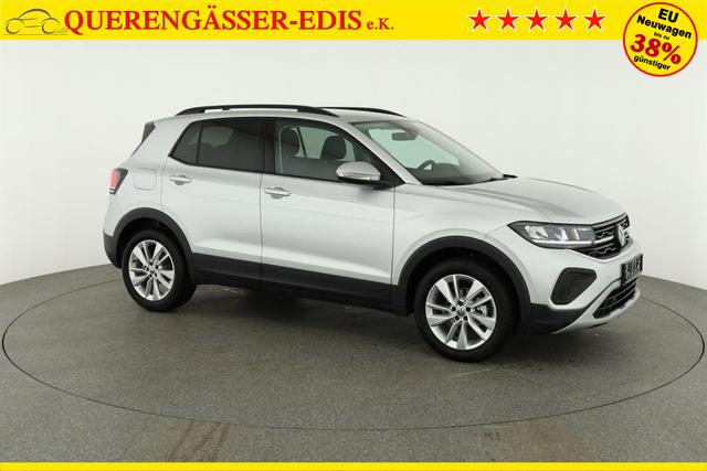 Volkswagen T-Cross 1.0 TSI 85 kW Life DSG Life, LED, Kamera, ACC, Side, Winter, 17-Zoll, 3-J. Garantie 