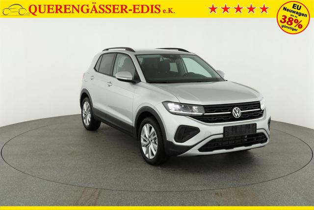 Volkswagen T-Cross 1.0 TSI 85 kW Life DSG Life, LED, Kamera, ACC, Side, Winter, 17-Zoll, 3-J. Garantie 