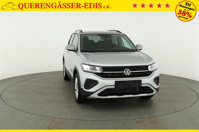 Volkswagen T-Cross 1.0 TSI 85 kW Life DSG Life, LED, Kamera, ACC, Side, Winter, 17-Zoll, 3-J. Garantie 