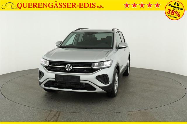 Volkswagen T-Cross 1.0 TSI 85 kW Life DSG Life, LED, Kamera, ACC, Side, Winter, 17-Zoll, 3-J. Garantie 