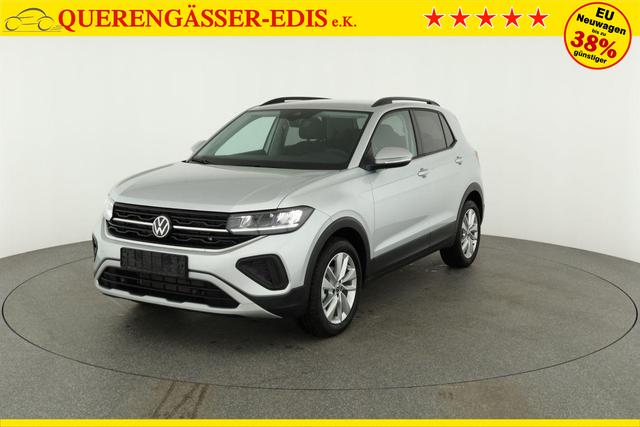 Volkswagen T-Cross 1.0 TSI 85 kW Life DSG Life, LED, Kamera, ACC, Side, Winter, 17-Zoll, 3-J. Garantie 