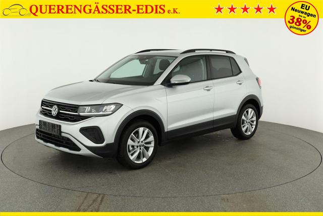 Volkswagen T-Cross 1.0 TSI 85 kW Life DSG Life, LED, Kamera, ACC, Side, Winter, 17-Zoll, 3-J. Garantie 