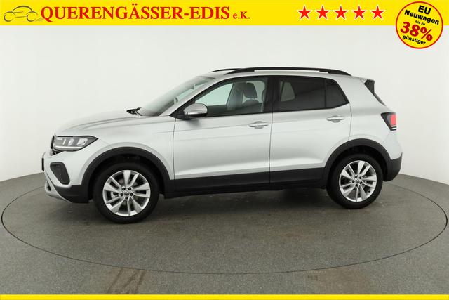 Volkswagen T-Cross 1.0 TSI 85 kW Life DSG Life, LED, Kamera, ACC, Side, Winter, 17-Zoll, 3-J. Garantie 