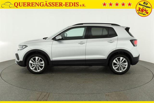 Volkswagen T-Cross 1.0 TSI 85 kW Life DSG Life, LED, Kamera, ACC, Side, Winter, 17-Zoll, 3-J. Garantie 