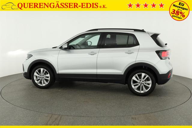 Volkswagen T-Cross 1.0 TSI 85 kW Life DSG Life, LED, Kamera, ACC, Side, Winter, 17-Zoll, 3-J. Garantie 