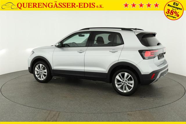 Volkswagen T-Cross 1.0 TSI 85 kW Life DSG Life, LED, Kamera, ACC, Side, Winter, 17-Zoll, 3-J. Garantie 