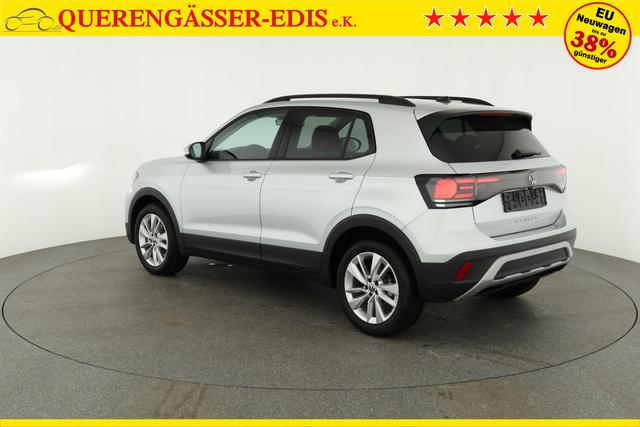 Volkswagen T-Cross 1.0 TSI 85 kW Life DSG Life, LED, Kamera, ACC, Side, Winter, 17-Zoll, 3-J. Garantie 