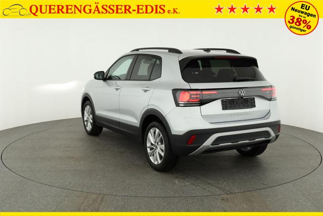 Volkswagen T-Cross 1.0 TSI 85 kW Life DSG Life, LED, Kamera, ACC, Side, Winter, 17-Zoll, 3-J. Garantie 
