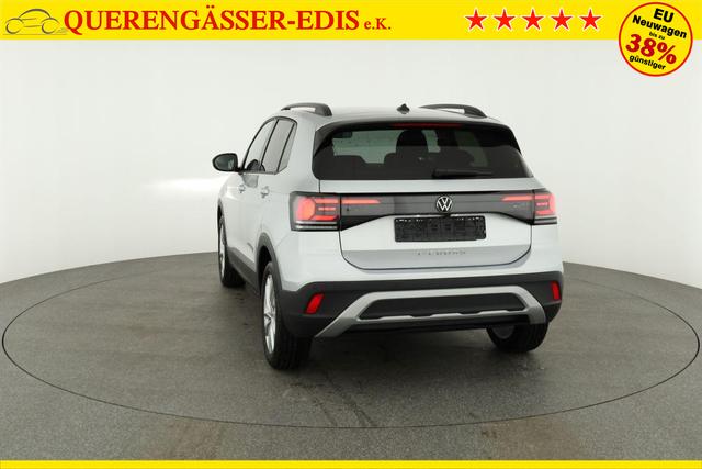 Volkswagen T-Cross 1.0 TSI 85 kW Life DSG Life, LED, Kamera, ACC, Side, Winter, 17-Zoll, 3-J. Garantie 