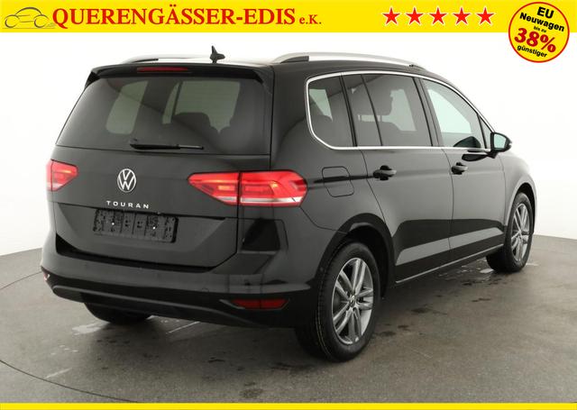 Volkswagen Touran Comfortline BMT/Start-Stopp 1.5 TSI DSG Comfortline, 7-Sitzer, AHK, Navi, Kamera, Side, Winter, 3 J.-Garantie 