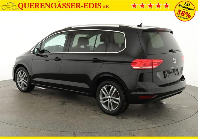 Volkswagen Touran Comfortline BMT/Start-Stopp 1.5 TSI DSG Comfortline, 7-Sitzer, AHK, Navi, Kamera, Side, Winter, 3 J.-Garantie 
