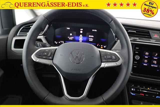 Volkswagen Touran Comfortline BMT/Start-Stopp 1.5 TSI DSG Comfortline, 7-Sitzer, AHK, Navi, Kamera, Side, Winter, 3 J.-Garantie 
