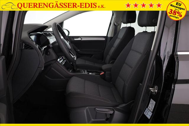 Volkswagen Touran Comfortline BMT/Start-Stopp 1.5 TSI DSG Comfortline, 7-Sitzer, AHK, Navi, Kamera, Side, Winter, 3 J.-Garantie 