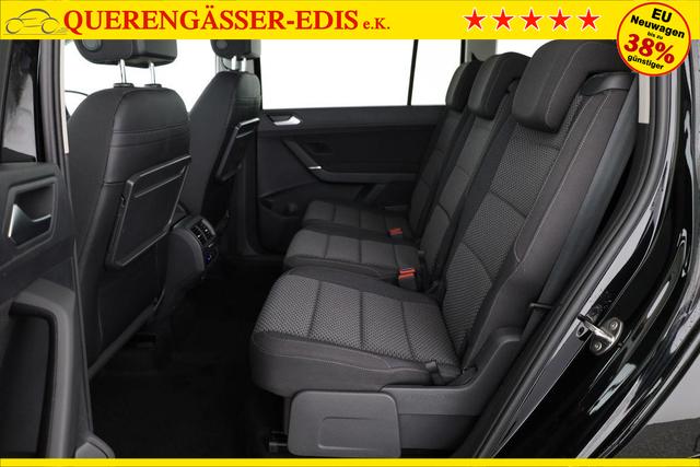 Volkswagen Touran Comfortline BMT/Start-Stopp 1.5 TSI DSG Comfortline, 7-Sitzer, AHK, Navi, Kamera, Side, Winter, 3 J.-Garantie 