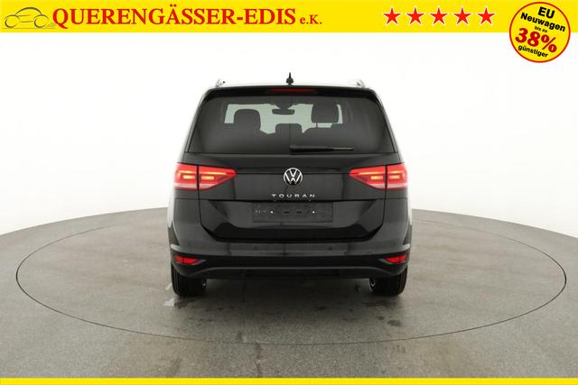 Volkswagen Touran Comfortline BMT/Start-Stopp 1.5 TSI DSG Comfortline, 7-Sitzer, AHK, Navi, Kamera, Side, Winter, 3 J.-Garantie 