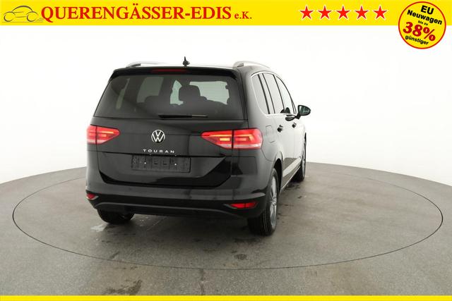 Volkswagen Touran Comfortline BMT/Start-Stopp 1.5 TSI DSG Comfortline, 7-Sitzer, AHK, Navi, Kamera, Side, Winter, 3 J.-Garantie 