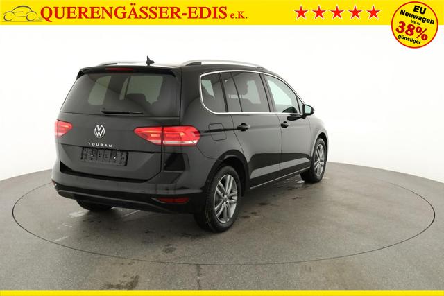 Volkswagen Touran Comfortline BMT/Start-Stopp 1.5 TSI DSG Comfortline, 7-Sitzer, AHK, Navi, Kamera, Side, Winter, 3 J.-Garantie 