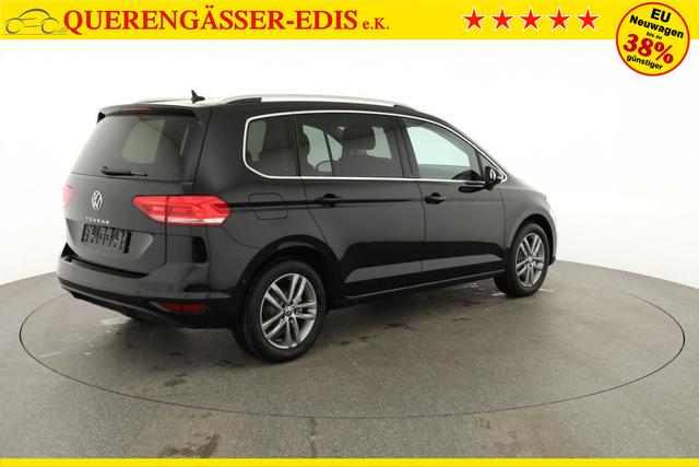 Volkswagen Touran Comfortline BMT/Start-Stopp 1.5 TSI DSG Comfortline, 7-Sitzer, AHK, Navi, Kamera, Side, Winter, 3 J.-Garantie 