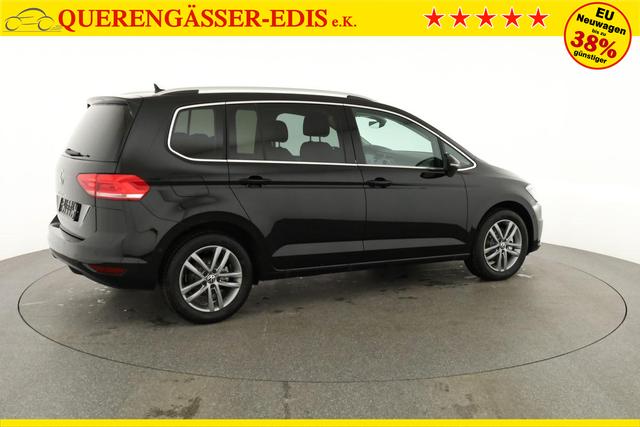 Volkswagen Touran Comfortline BMT/Start-Stopp 1.5 TSI DSG Comfortline, 7-Sitzer, AHK, Navi, Kamera, Side, Winter, 3 J.-Garantie 