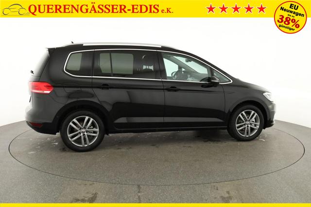 Volkswagen Touran Comfortline BMT/Start-Stopp 1.5 TSI DSG Comfortline, 7-Sitzer, AHK, Navi, Kamera, Side, Winter, 3 J.-Garantie 