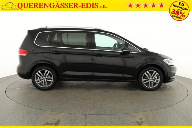 Volkswagen Touran Comfortline BMT/Start-Stopp 1.5 TSI DSG Comfortline, 7-Sitzer, AHK, Navi, Kamera, Side, Winter, 3 J.-Garantie 