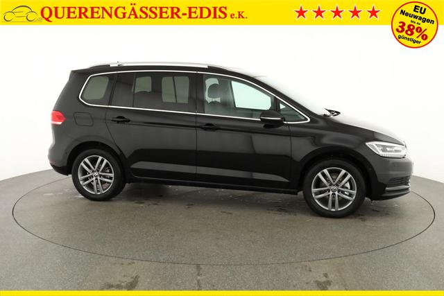 Volkswagen Touran Comfortline BMT/Start-Stopp 1.5 TSI DSG Comfortline, 7-Sitzer, AHK, Navi, Kamera, Side, Winter, 3 J.-Garantie 