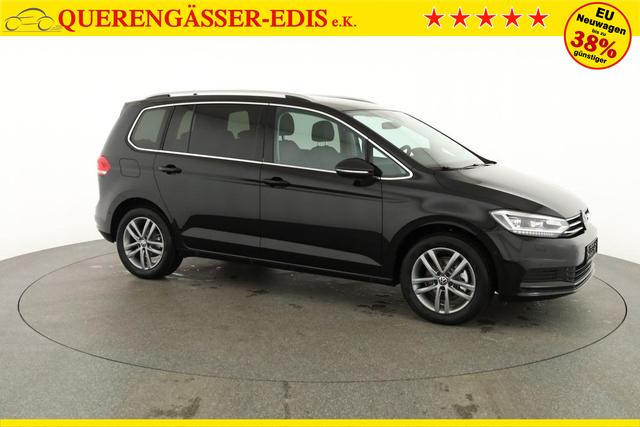 Volkswagen Touran Comfortline BMT/Start-Stopp 1.5 TSI DSG Comfortline, 7-Sitzer, AHK, Navi, Kamera, Side, Winter, 3 J.-Garantie 