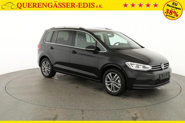 Volkswagen Touran Comfortline BMT/Start-Stopp 1.5 TSI DSG Comfortline, 7-Sitzer, AHK, Navi, Kamera, Side, Winter, 3 J.-Garantie 