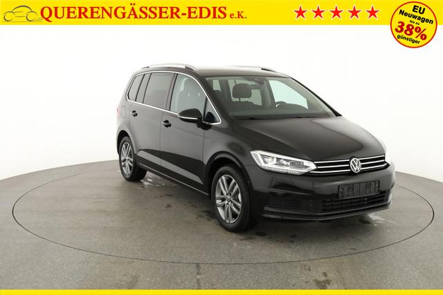 Volkswagen Touran Comfortline BMT/Start-Stopp 1.5 TSI DSG Comfortline, 7-Sitzer, AHK, Navi, Kamera, Side, Winter, 3 J.-Garantie 