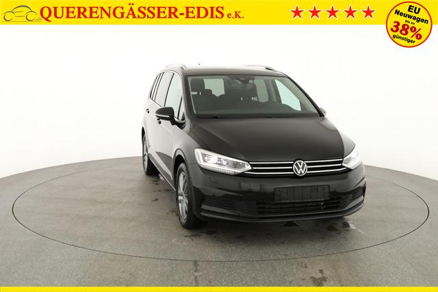Volkswagen Touran Comfortline BMT/Start-Stopp 1.5 TSI DSG Comfortline, 7-Sitzer, AHK, Navi, Kamera, Side, Winter, 3 J.-Garantie 