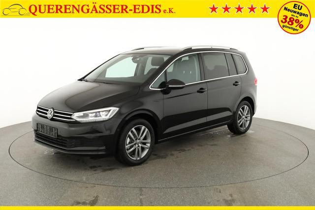 Volkswagen Touran Comfortline BMT/Start-Stopp 1.5 TSI DSG Comfortline, 7-Sitzer, AHK, Navi, Kamera, Side, Winter, 3 J.-Garantie 