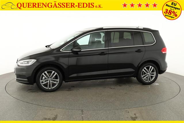 Volkswagen Touran Comfortline BMT/Start-Stopp 1.5 TSI DSG Comfortline, 7-Sitzer, AHK, Navi, Kamera, Side, Winter, 3 J.-Garantie 