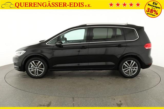 Volkswagen Touran Comfortline BMT/Start-Stopp 1.5 TSI DSG Comfortline, 7-Sitzer, AHK, Navi, Kamera, Side, Winter, 3 J.-Garantie 