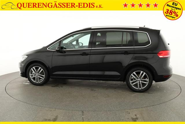 Volkswagen Touran Comfortline BMT/Start-Stopp 1.5 TSI DSG Comfortline, 7-Sitzer, AHK, Navi, Kamera, Side, Winter, 3 J.-Garantie 