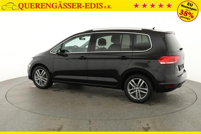 Volkswagen Touran Comfortline BMT/Start-Stopp 1.5 TSI DSG Comfortline, 7-Sitzer, AHK, Navi, Kamera, Side, Winter, 3 J.-Garantie 