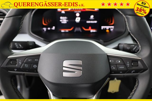 Seat Ibiza Style 1.0 TSI Style, Kamera, Winter, FullLink, 15-Zoll 