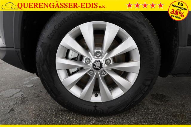 Skoda Karoq Selection 1.5 TSI DSG Selection, AHK, Navi, LED, Kamera, Winter, el. Klappe, Ladeboden, 4 J.-Garantie 